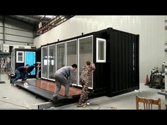 Prefabricated Manual Expansion Container House Sub Warehouse