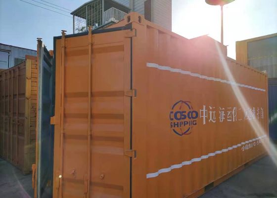 20 GP Electromechanical Cabinet Shipping Container Equipment